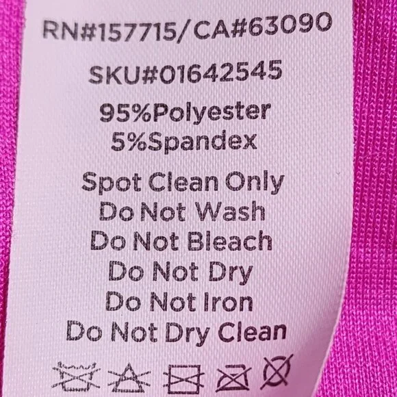 Barbie The Movie Spirit Pink Star Bell-Bottom Pants, Women's XL - Picture 7 of 10